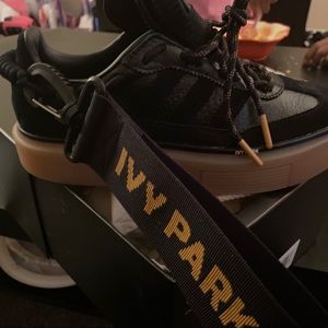 Ivy park adidas black super sleek 72